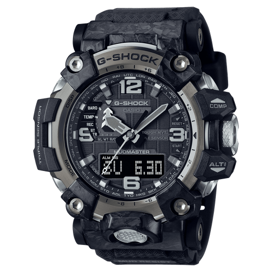 CASIO G-SHOCK MUDMASTER GWG-2000-1A1DR GRAY IP ANA-DIGI DIAL  RESIN BAND MEN'S WATCH G1175
