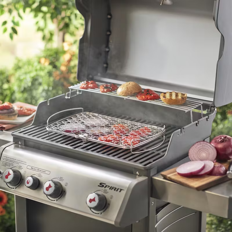 Weber Large Fish Basket (Stainless Steel) WEBER