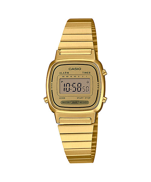 CASIO LA670WGA-9 CASIO