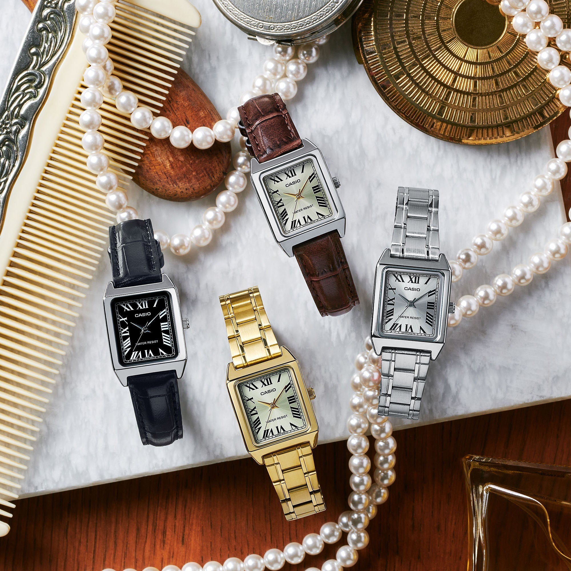 CASIO LTP-V007G-9B CASIO