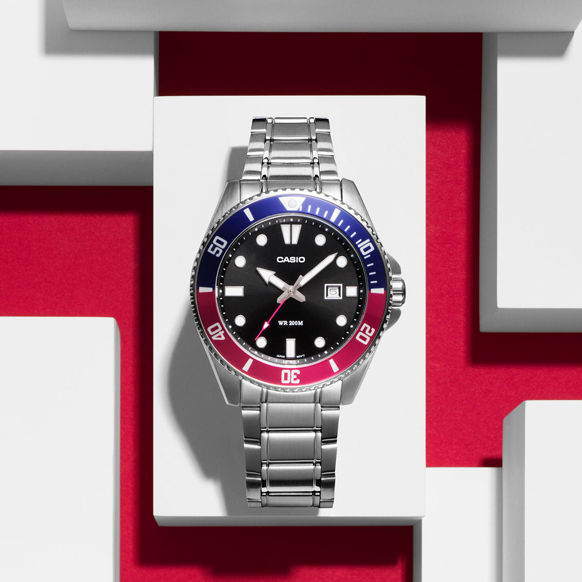 CASIO MDV-107D-1A3V CASIO