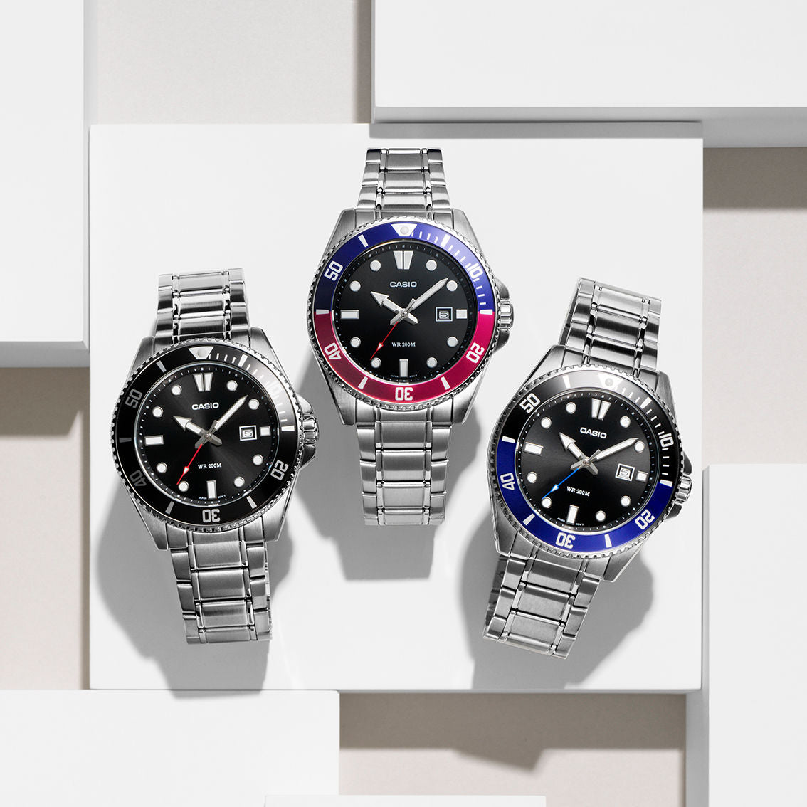 CASIO MDV-107D-1A3V CASIO
