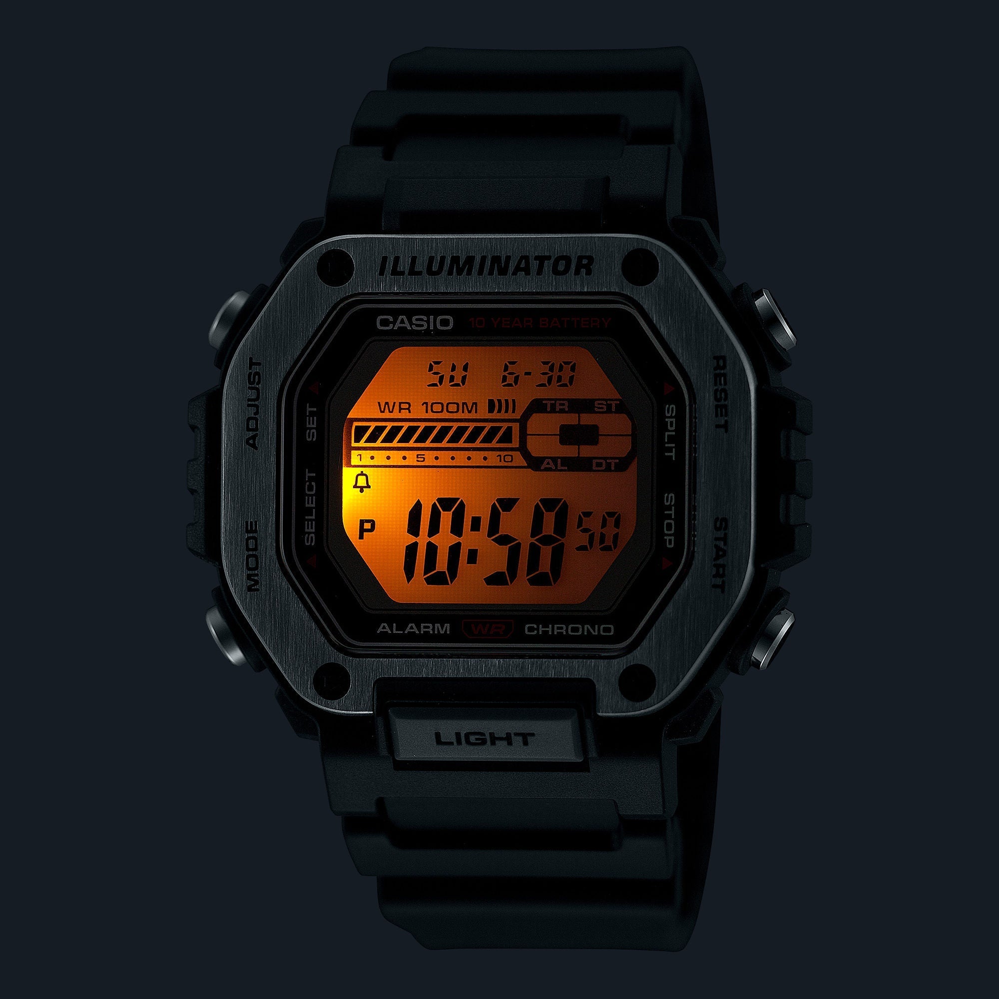 CASIO MWD-110H-1AV CASIO