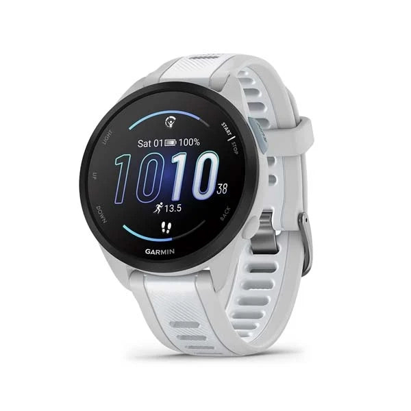 Garmin Forerunner® 165 Music Mist Gray / Whitestone GARMIN