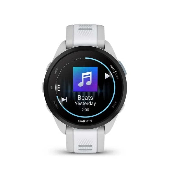 Garmin Forerunner® 165 Music Mist Gray / Whitestone GARMIN