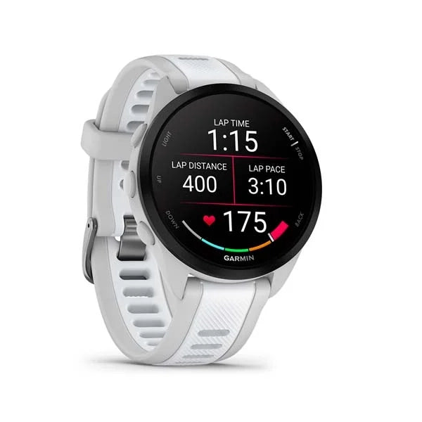 Garmin Forerunner® 165 Music Mist Gray / Whitestone GARMIN
