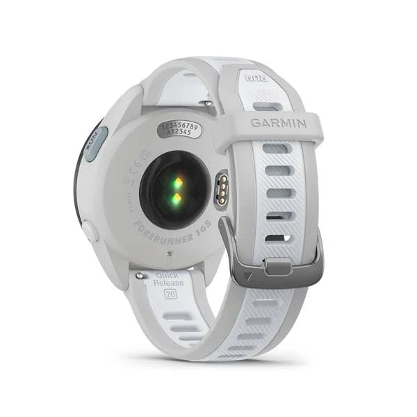 Garmin Forerunner® 165 Music Mist Gray / Whitestone GARMIN