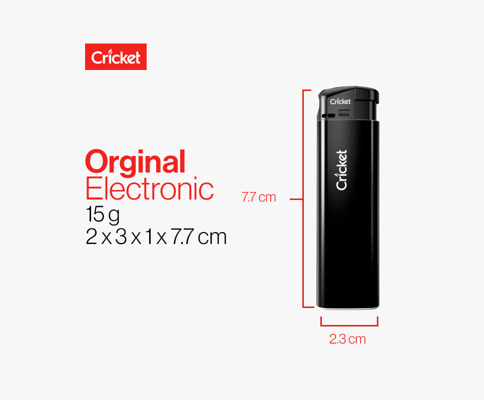 Electronic Original Disposable Pocket Lighter Pack of 50 Cricket Lighters India
