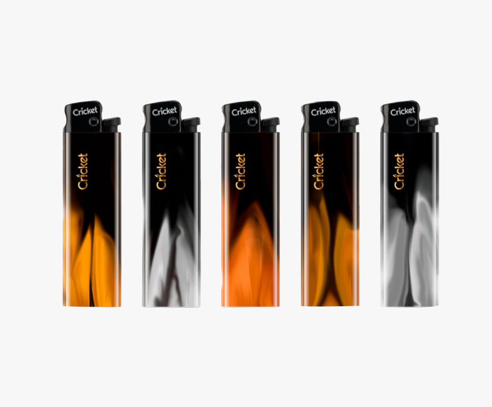 Original Fusion Platinum Disposable Pocket Lighter Pack of 5 Cricket Lighters India