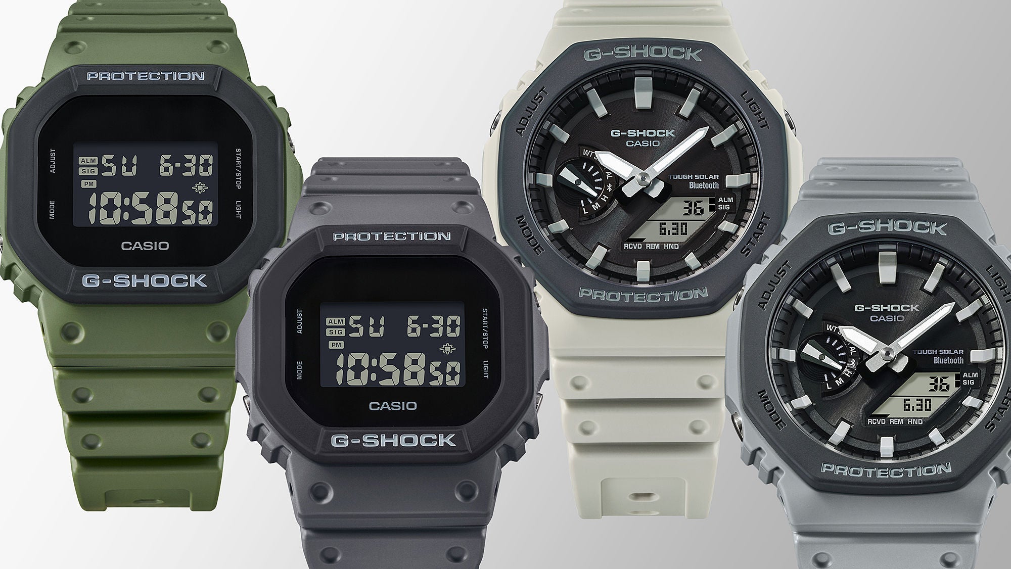 CASIO GA-B2100LUU-8A CASIO