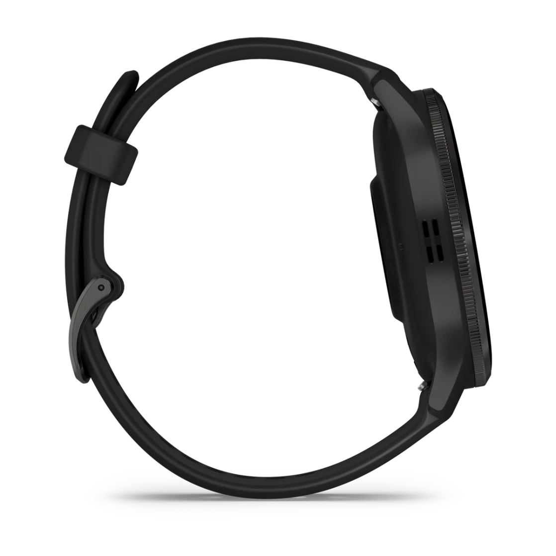 Garmin Venu 3 Slate Stainless Steel Bezel with Black Case and Silicone Band GARMIN