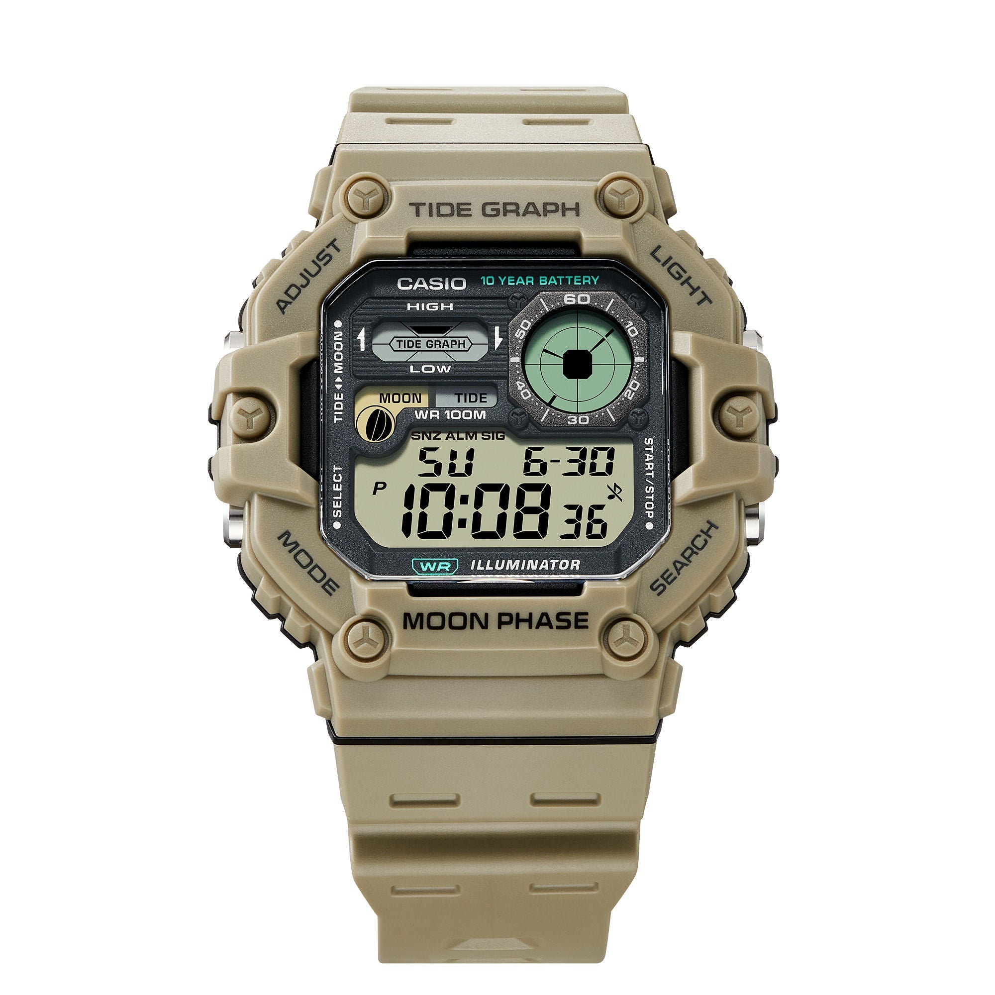 CASIO WS-1700H-5AV CASIO