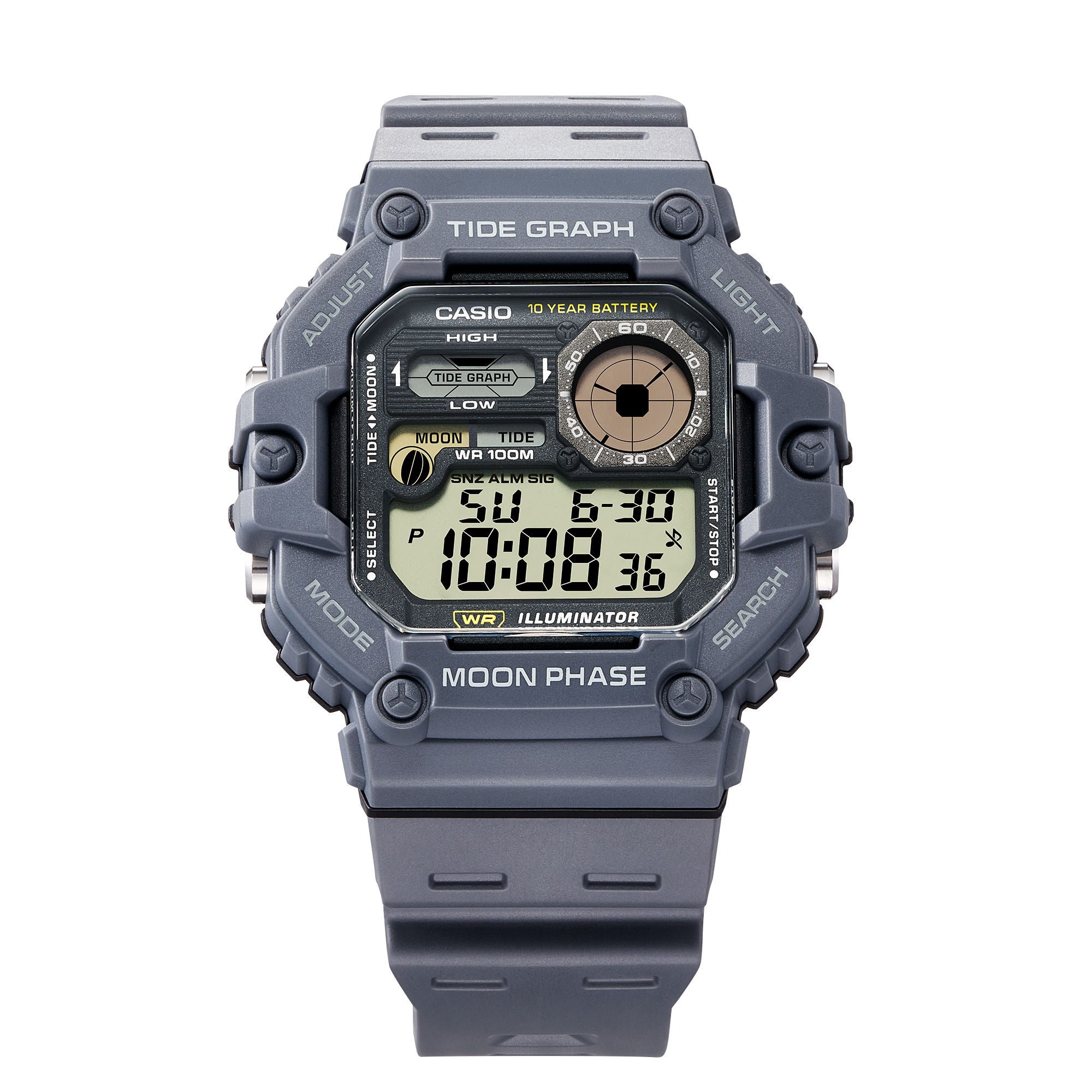 CASIO WS-1700H-8AV CASIO