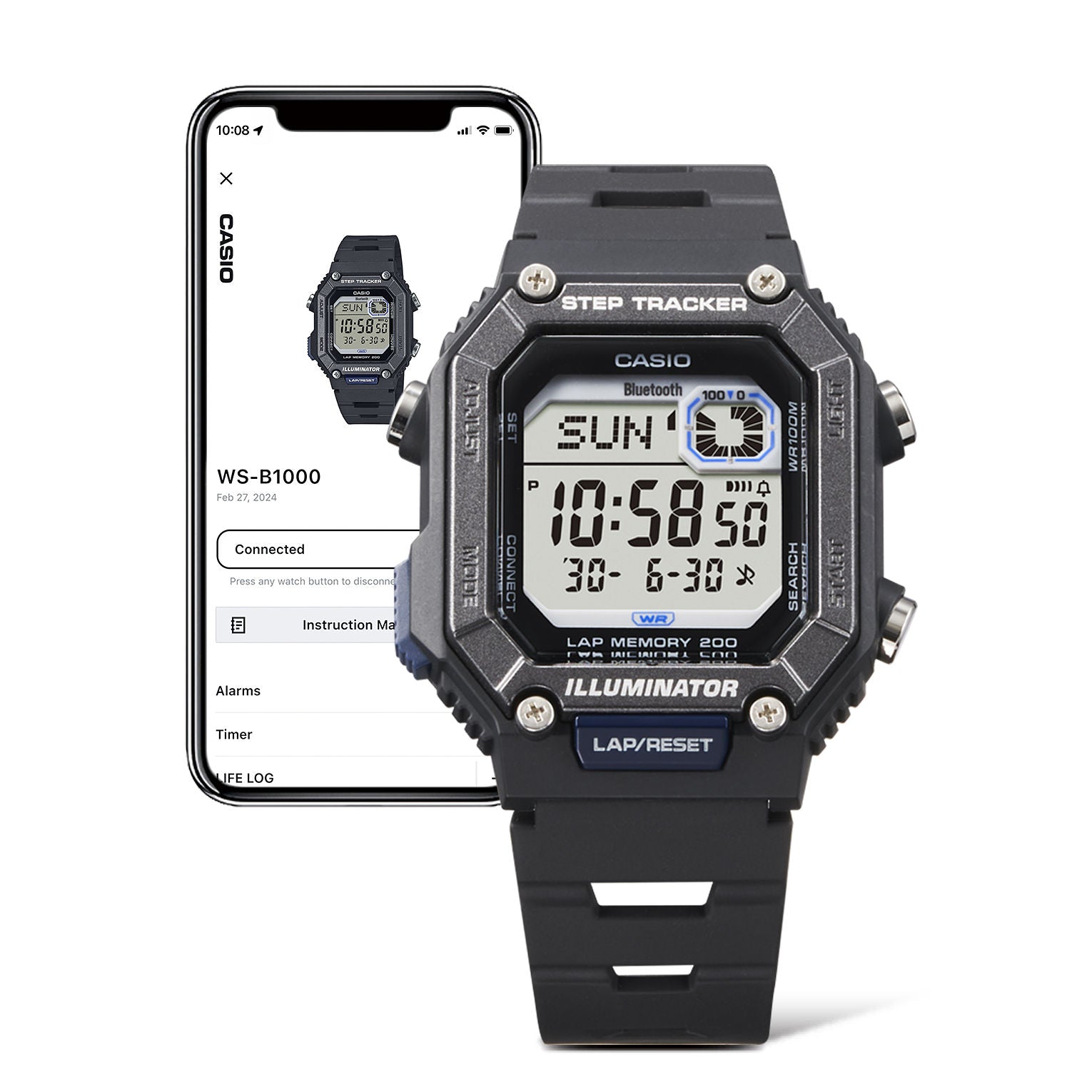 CASIO WS-B1000-1AV CASIO