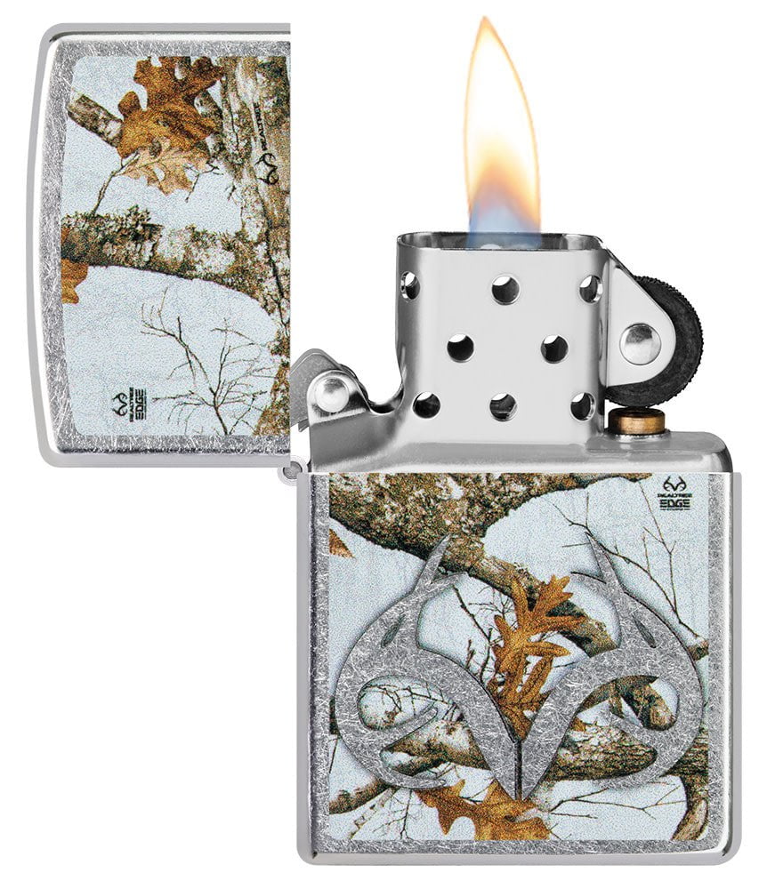 Zippo Realtree Edge Colors windproof pocket lighter Zippo