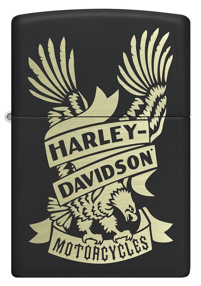 Zippo Harley-Davidson windproof pocket lighter Zippo