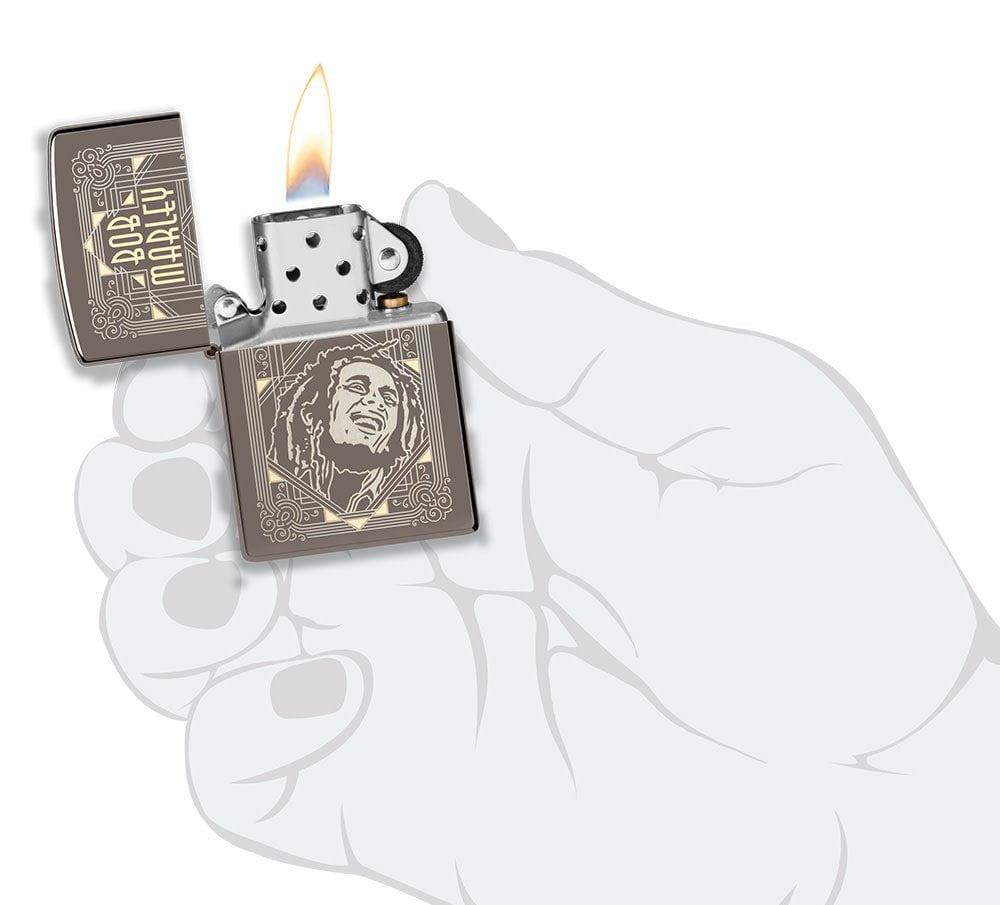 Zippo Bob Marley windproof pocket lighter Zippo