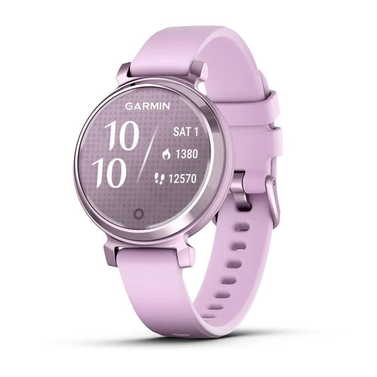 Garmin Lily® 2 Metallic Lilac with Lilac Silicone Band GARMIN