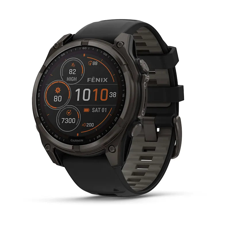 Garmin fenix 8  47 mm, Solar, Sapphire GARMIN