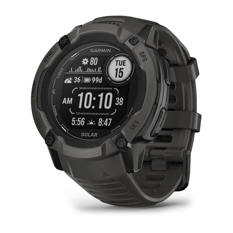 Garmin Instinct® 2X Solar Graphite GARMIN