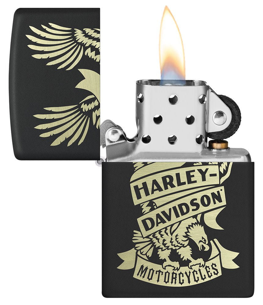 Zippo Harley-Davidson windproof pocket lighter Zippo