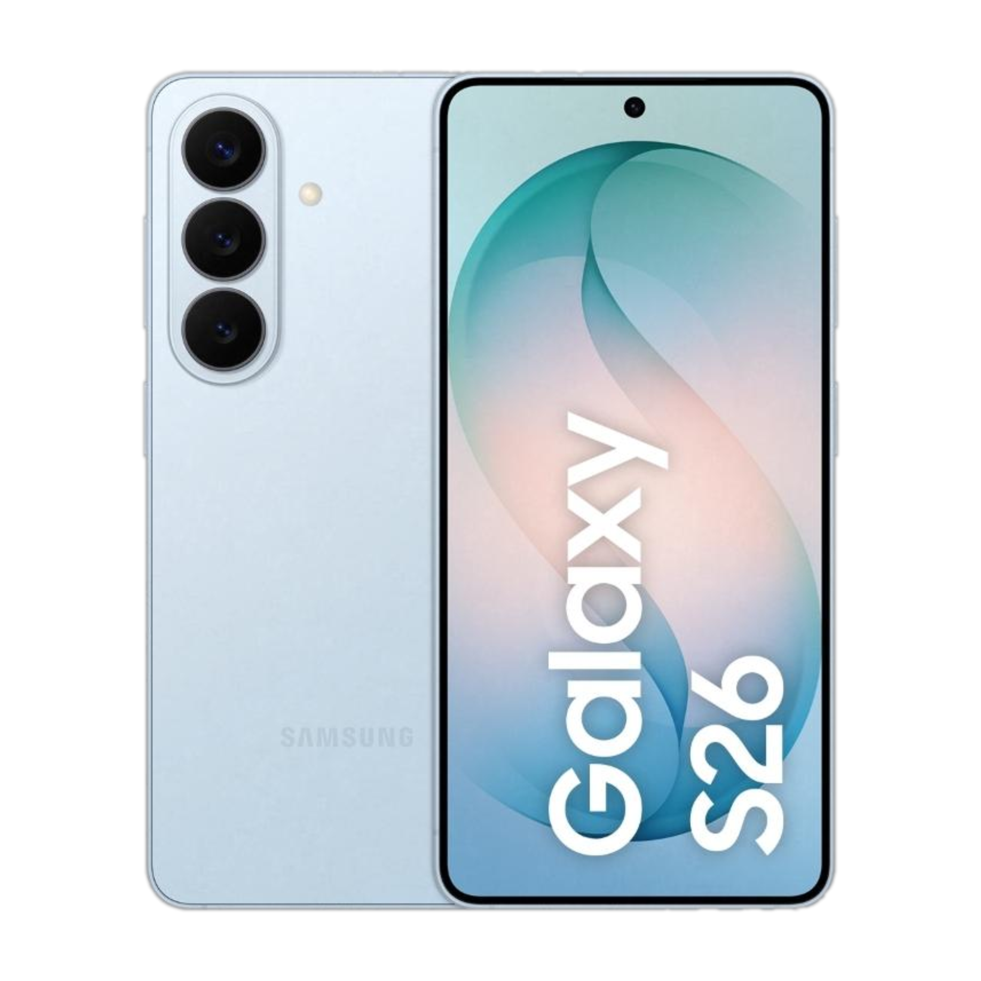 Samsung Galaxy S26 12GB/256GB Sky Blue 5G Smartphone - New