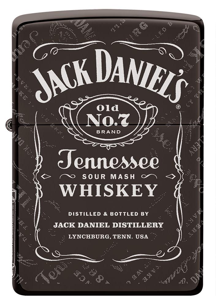 Front shot of Jack Daniel's?« Photo Image 360?« Black Ice?« Windproof Lighter
