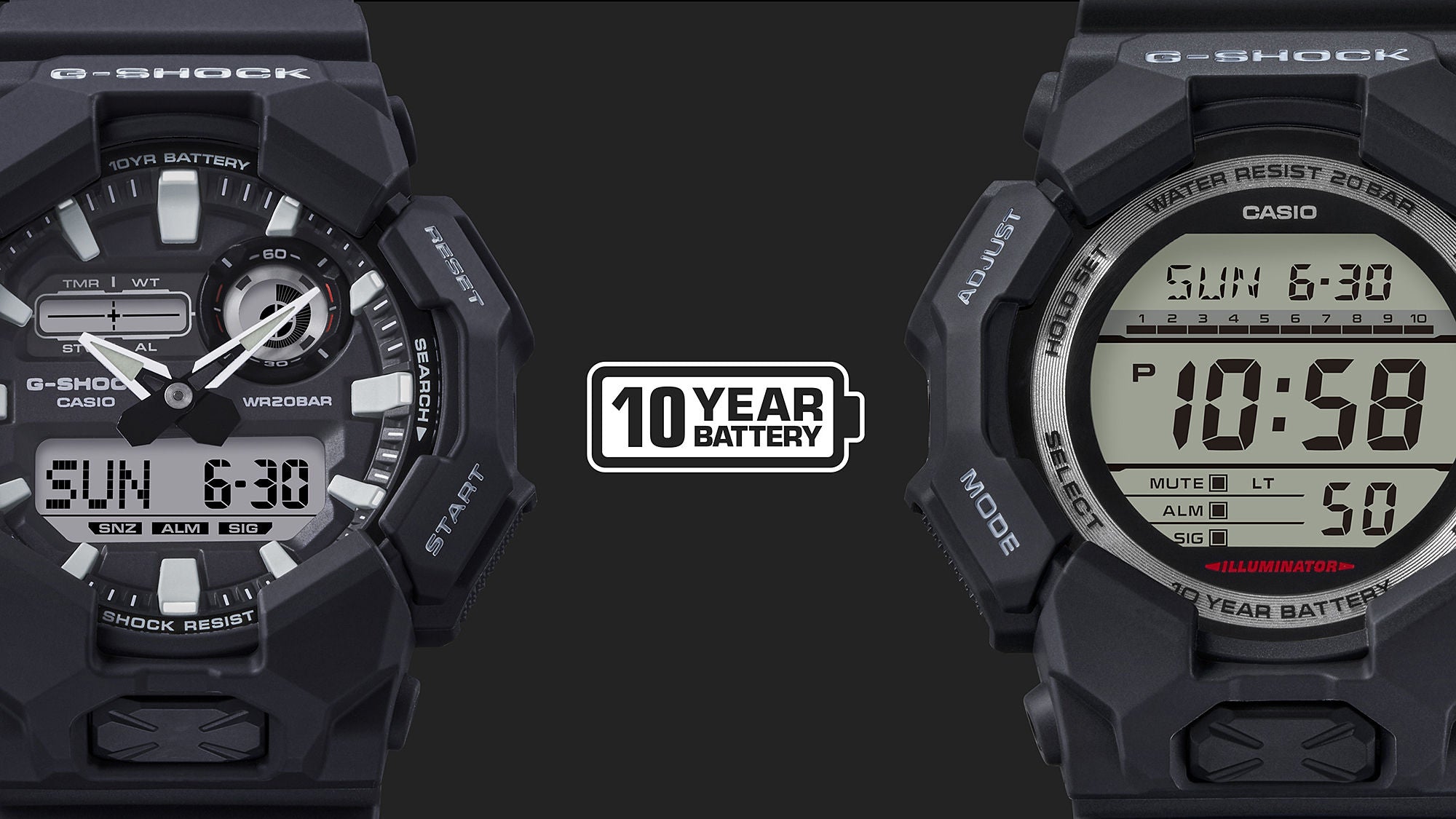 CASIO GD-010-1 CASIO
