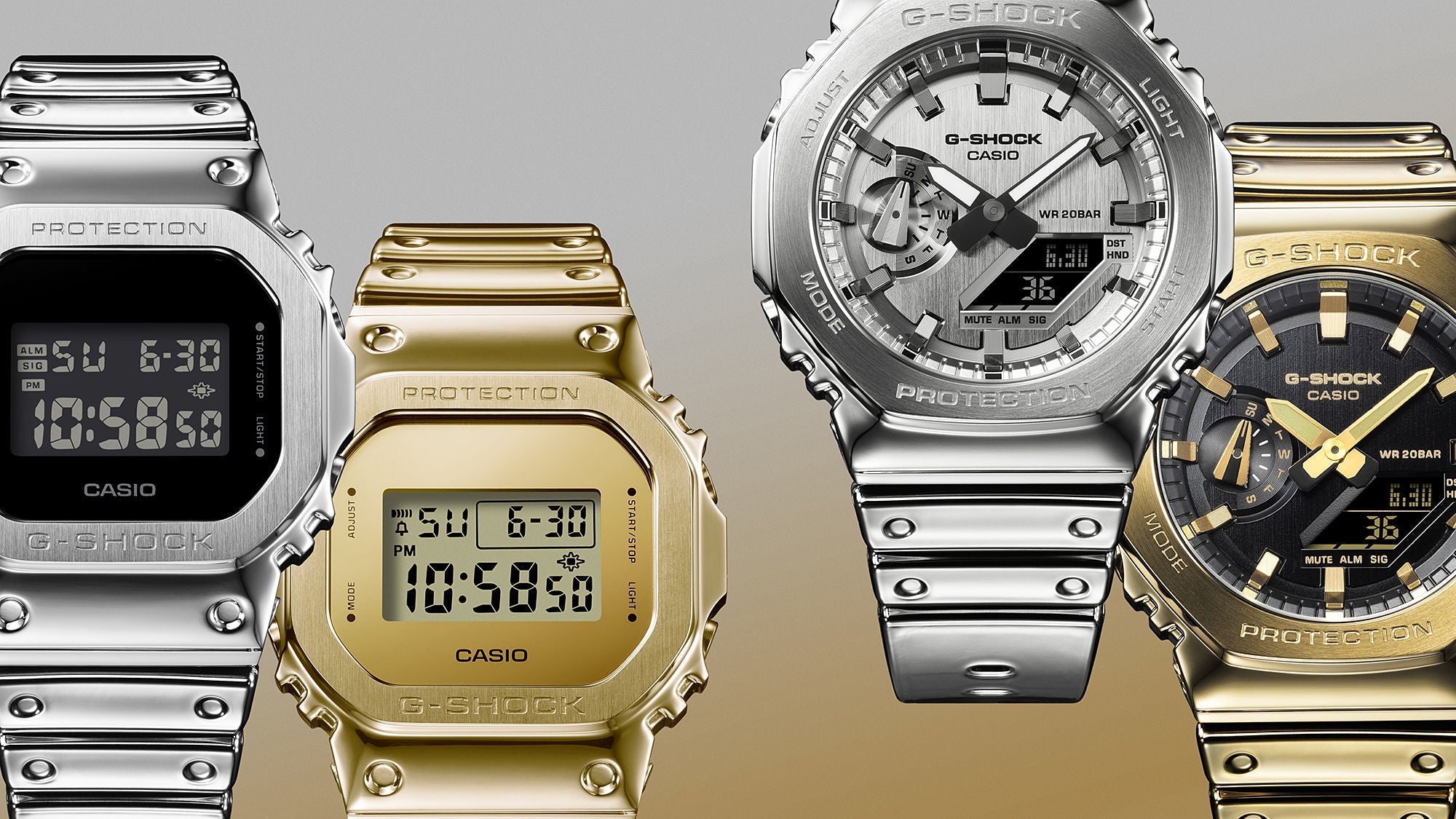 CASIO GM-5600YMG-9 CASIO