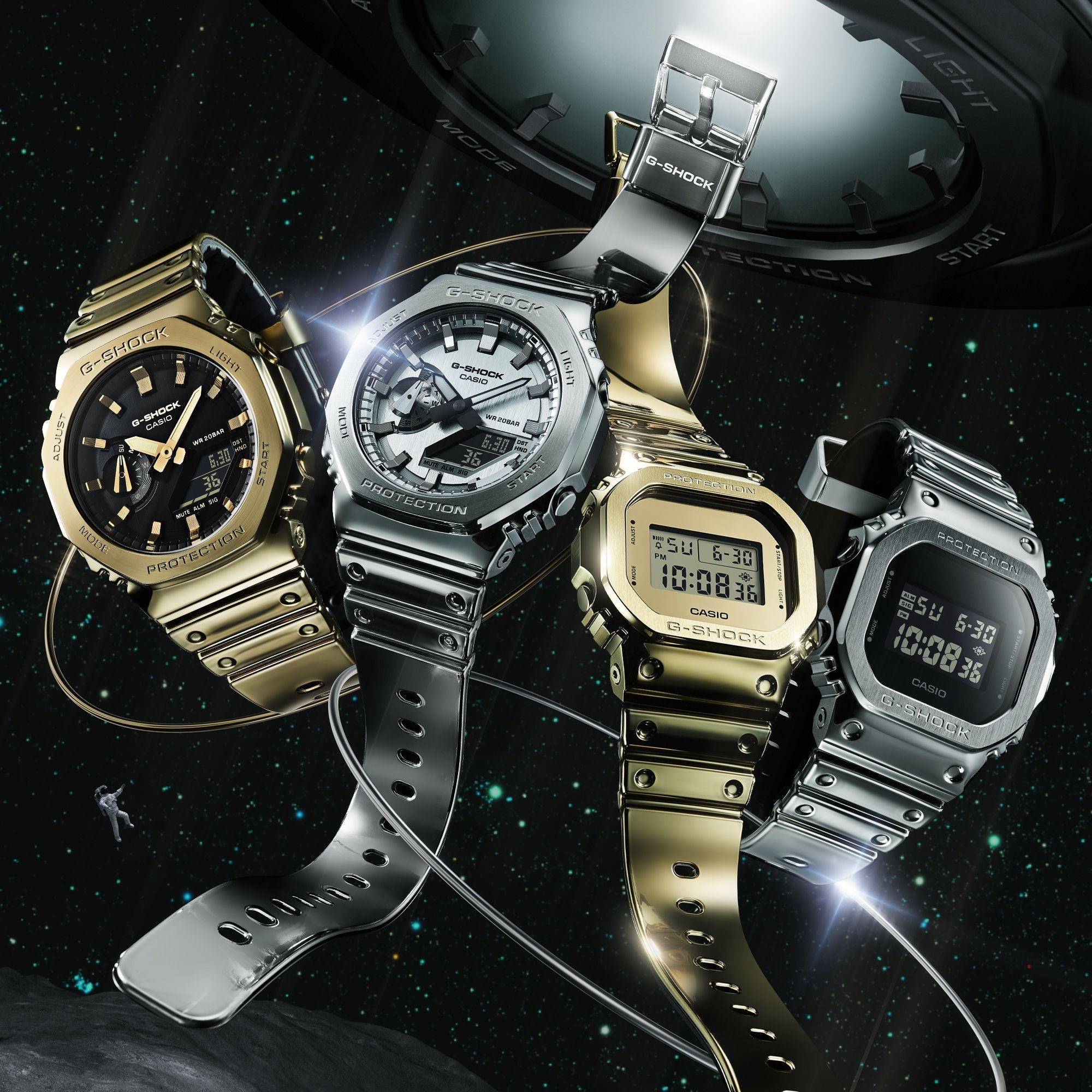 CASIO GM-2100YMG-9A CASIO