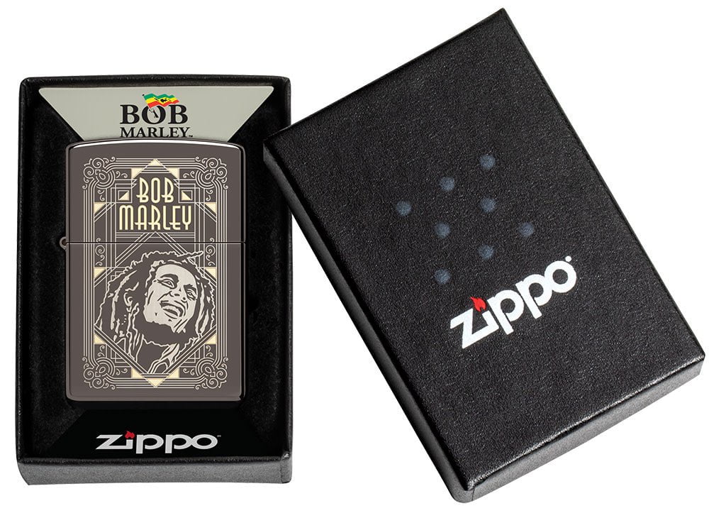 Zippo Bob Marley windproof pocket lighter Zippo