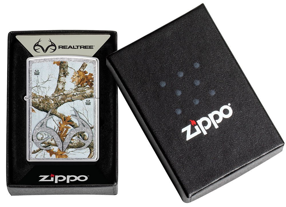 Zippo Realtree Edge Colors windproof pocket lighter Zippo