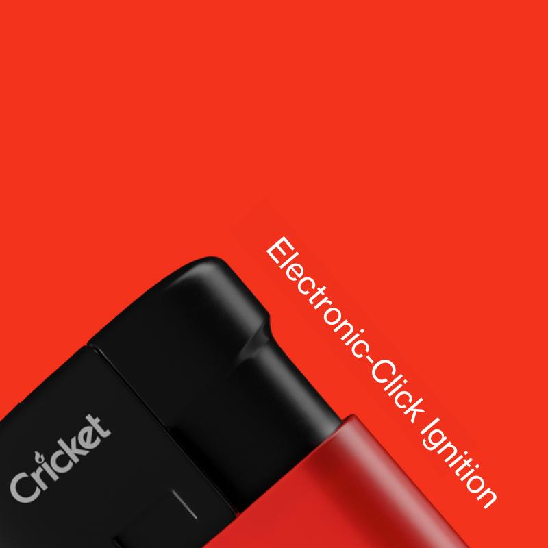 Electronic Original Disposable Pocket Lighter Pack of 50 Cricket Lighters India