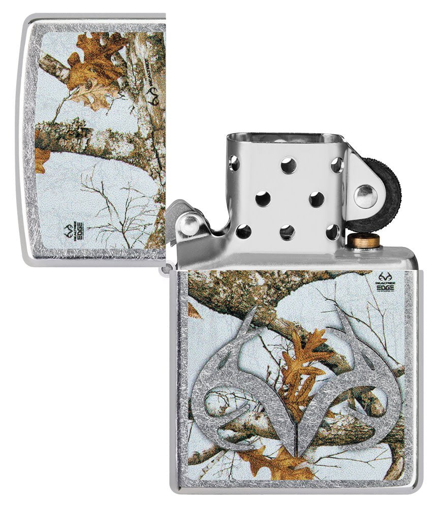 Zippo Realtree Edge Colors windproof pocket lighter Zippo