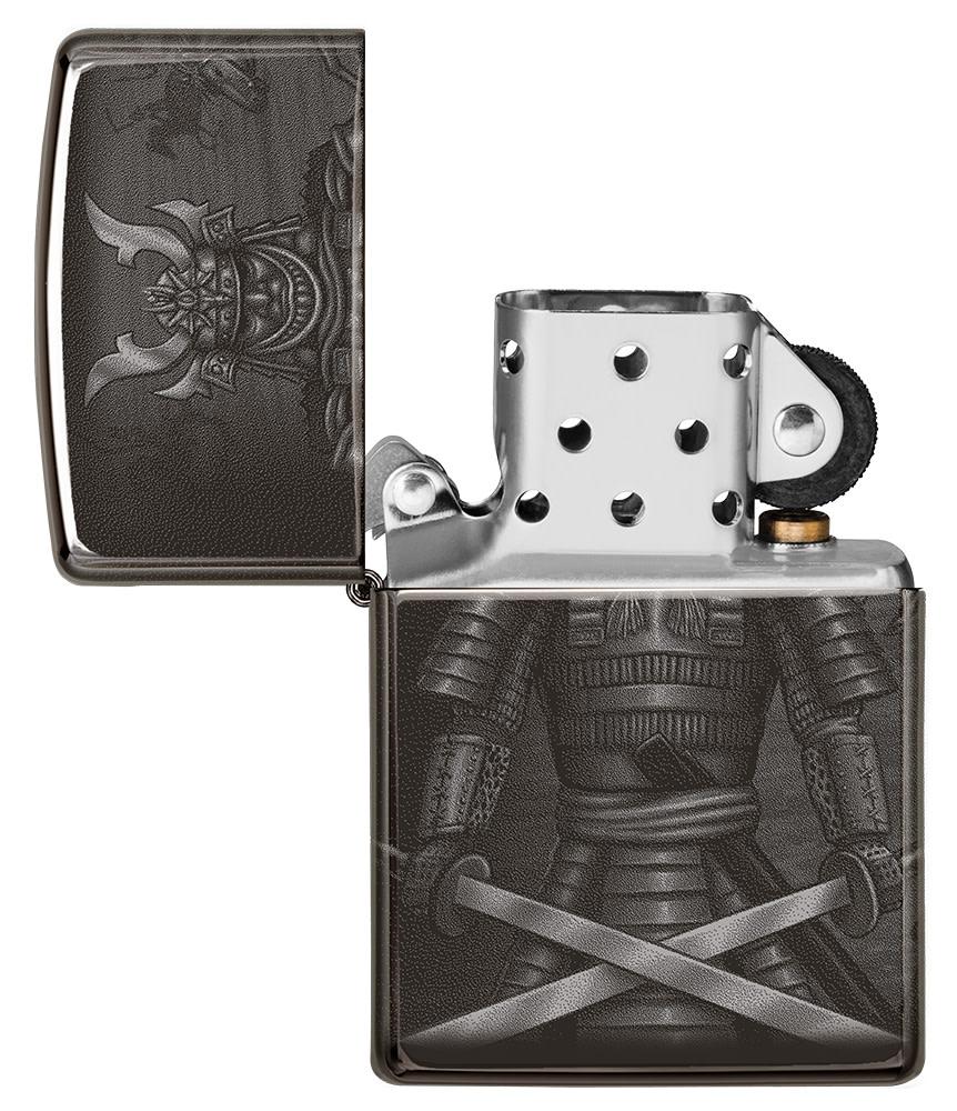 Zippo Knight Fight Design windproof pocket lighter Zippo