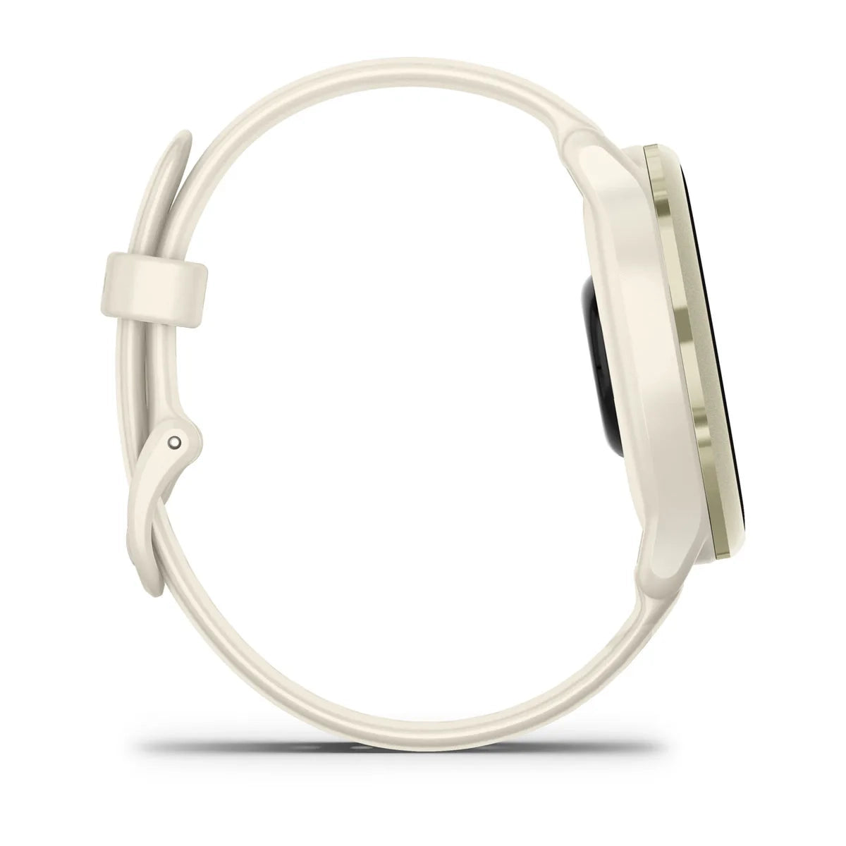 Garmin vivoactive® 6 Lunar Gold with Bone Band The 1970 Store