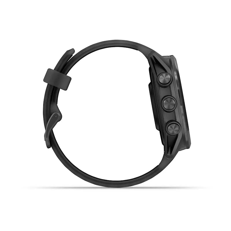 Garmin Forerunner® 570 - 42mm Slate Grey Aluminium with Translucent Black/Black Band GARMIN