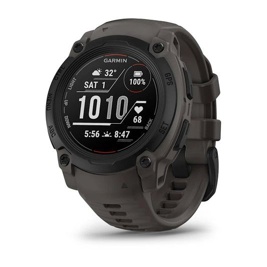 Garmin Instinct E – 45 mm Black with Charcoal Band GARMIN
