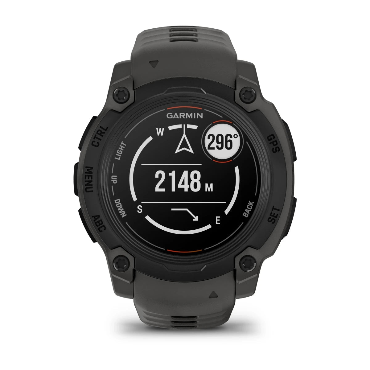 Garmin Instinct E – 45 mm Black with Charcoal Band GARMIN
