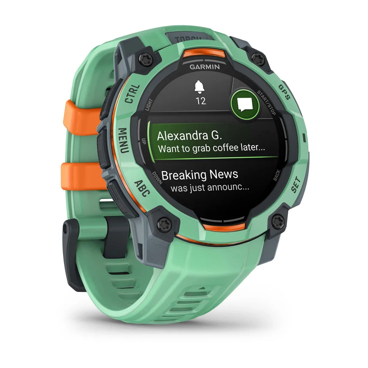 Garmin Instinct 3 – 45 mm, AMOLED Neotropic with Neotropic Band GARMIN