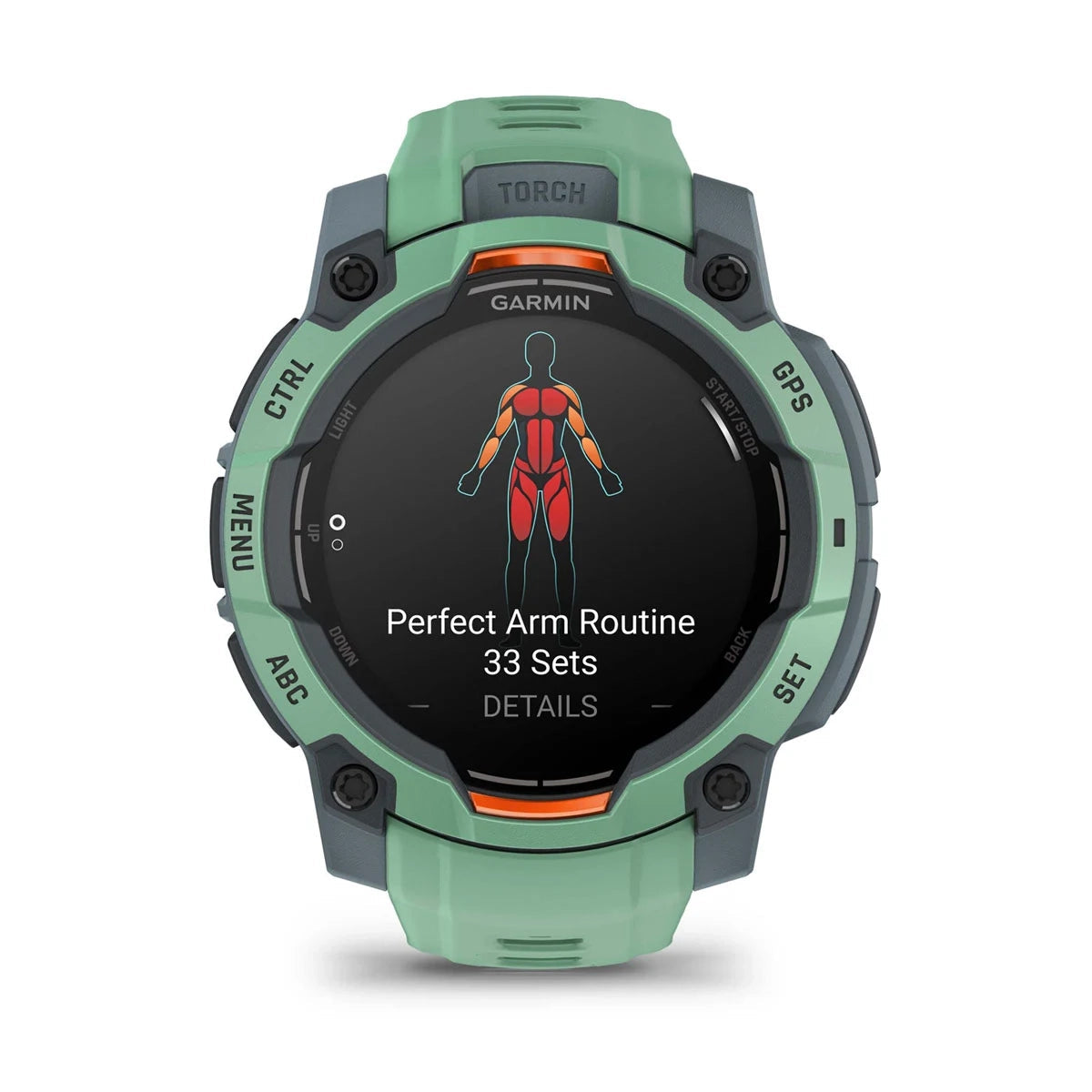 Garmin Instinct 3 – 45 mm, AMOLED Neotropic with Neotropic Band GARMIN