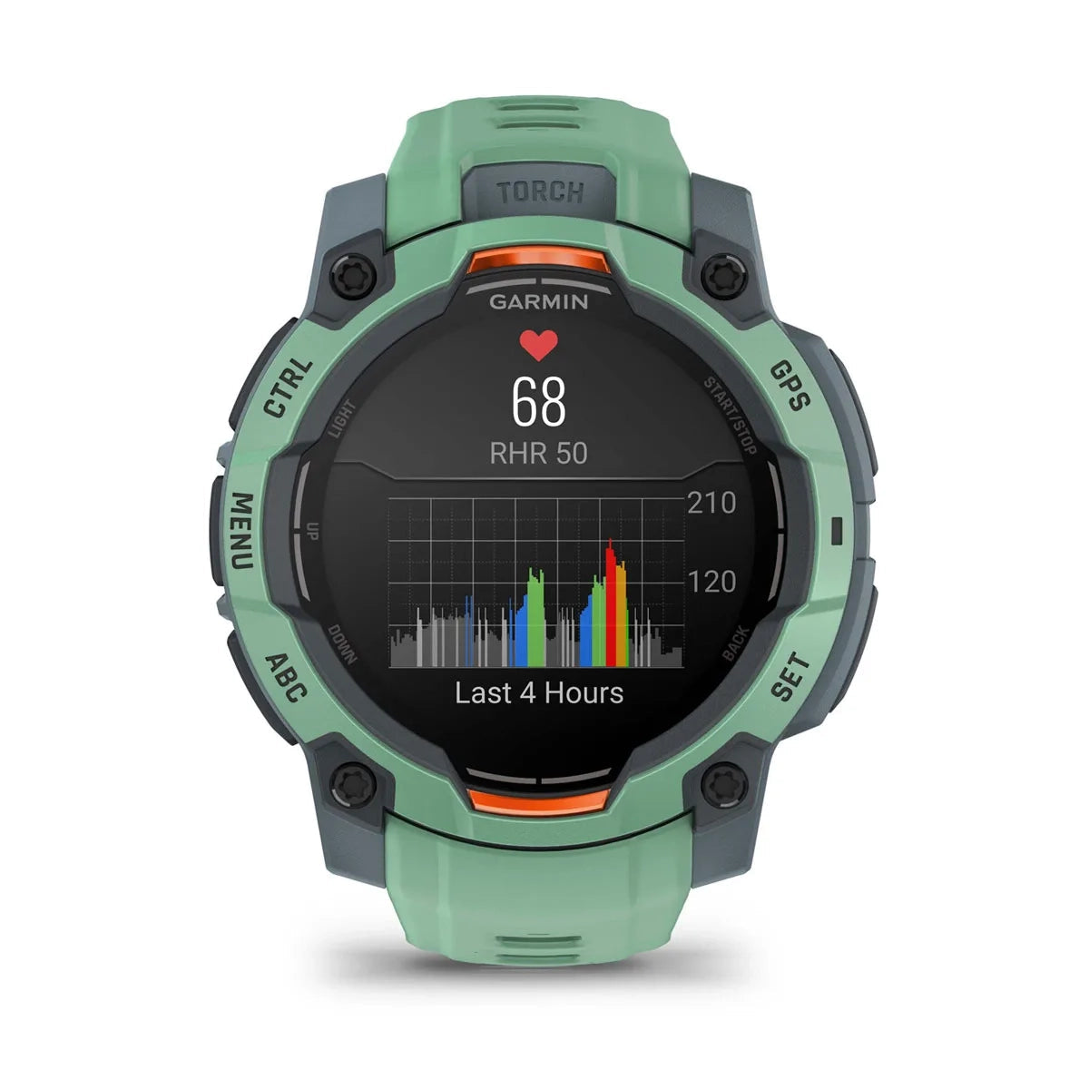 Garmin Instinct 3 – 45 mm, AMOLED Neotropic with Neotropic Band GARMIN
