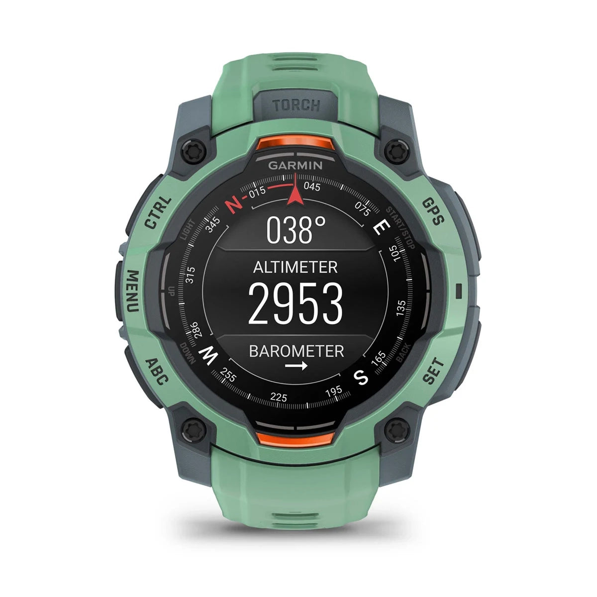 Garmin Instinct 3 – 45 mm, AMOLED Neotropic with Neotropic Band GARMIN