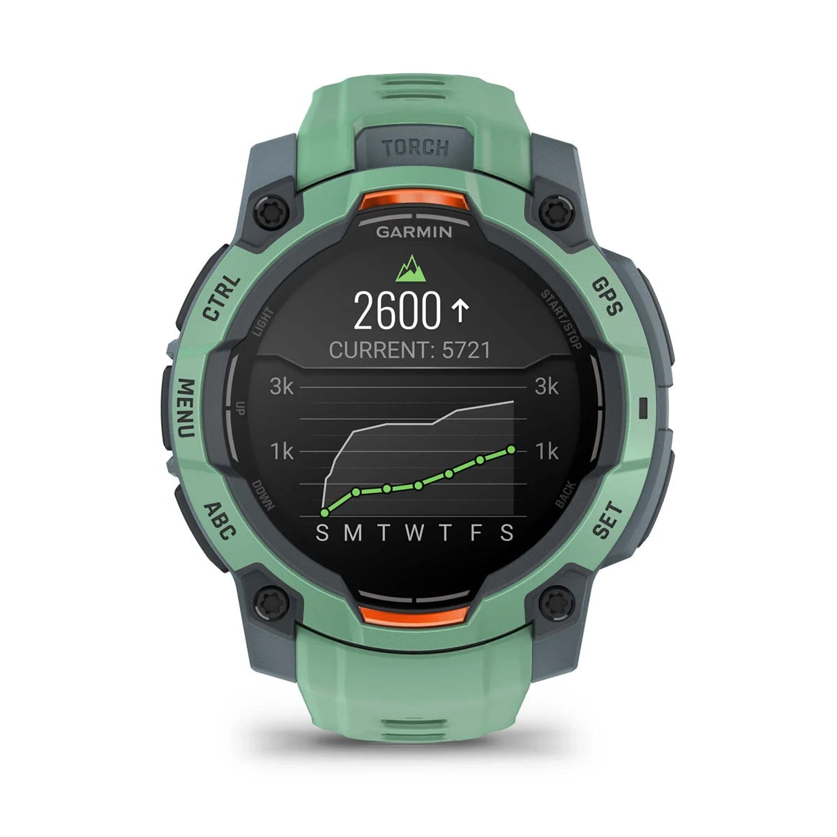 Garmin Instinct 3 – 45 mm, AMOLED Neotropic with Neotropic Band GARMIN