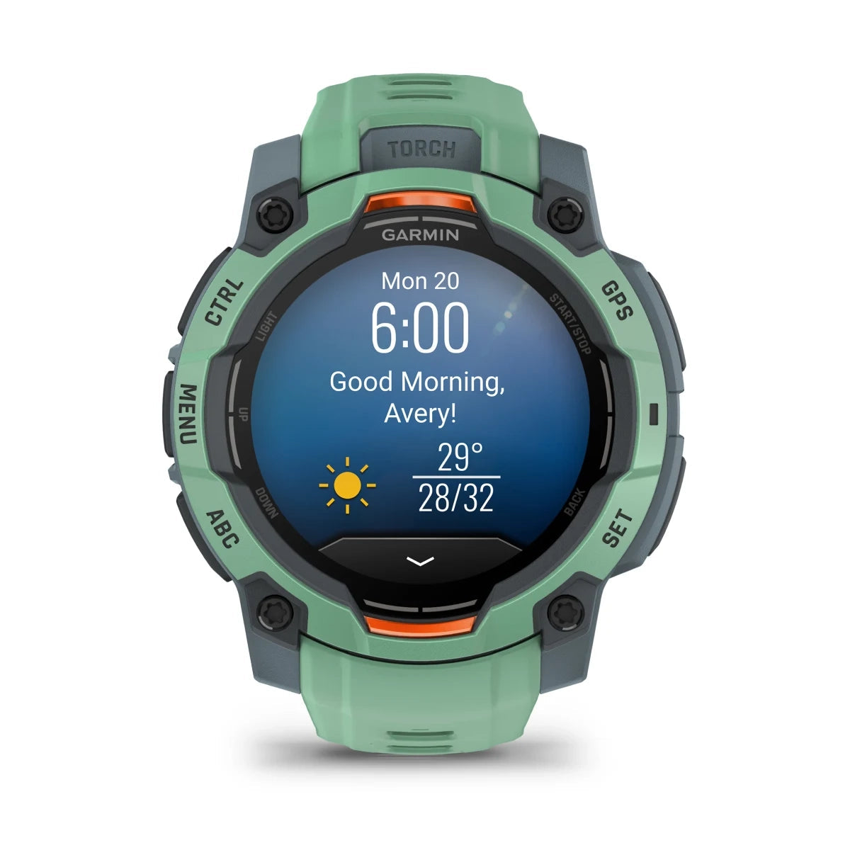 Garmin Instinct 3 – 45 mm, AMOLED Neotropic with Neotropic Band GARMIN