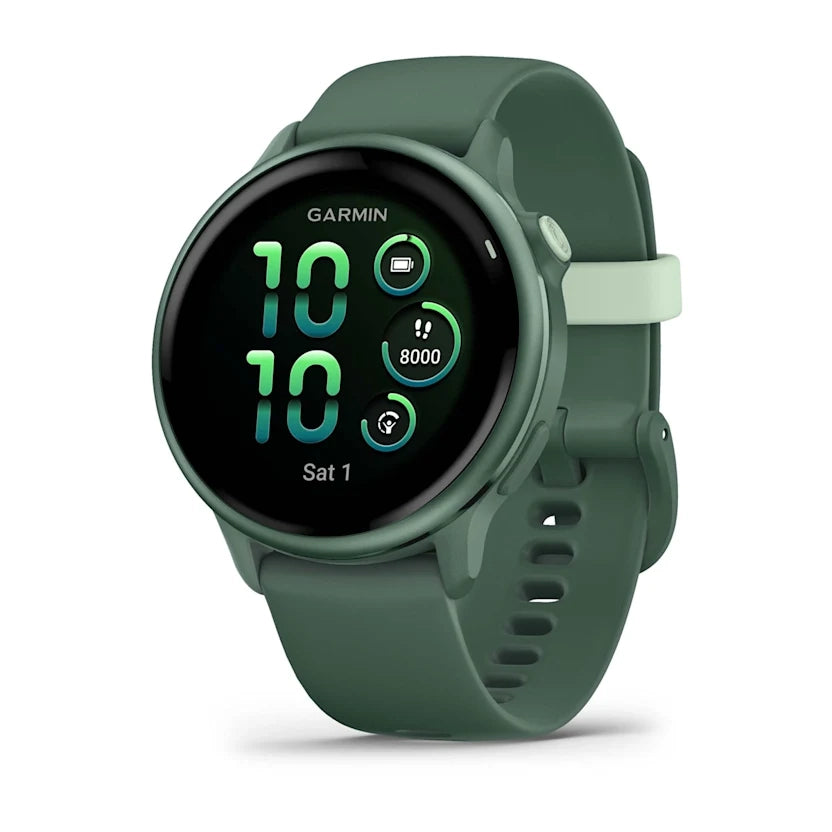 Garmin vivoactive® 6 Metallic Jasper Green with Jasper Green Band GARMIN