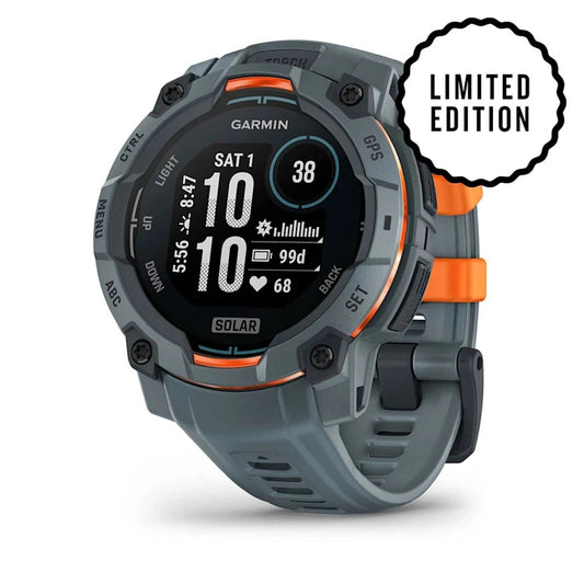 Garmin Instinct 3 – 45 mm, Solar Twilight with Twilight Band Limited Edition GARMIN