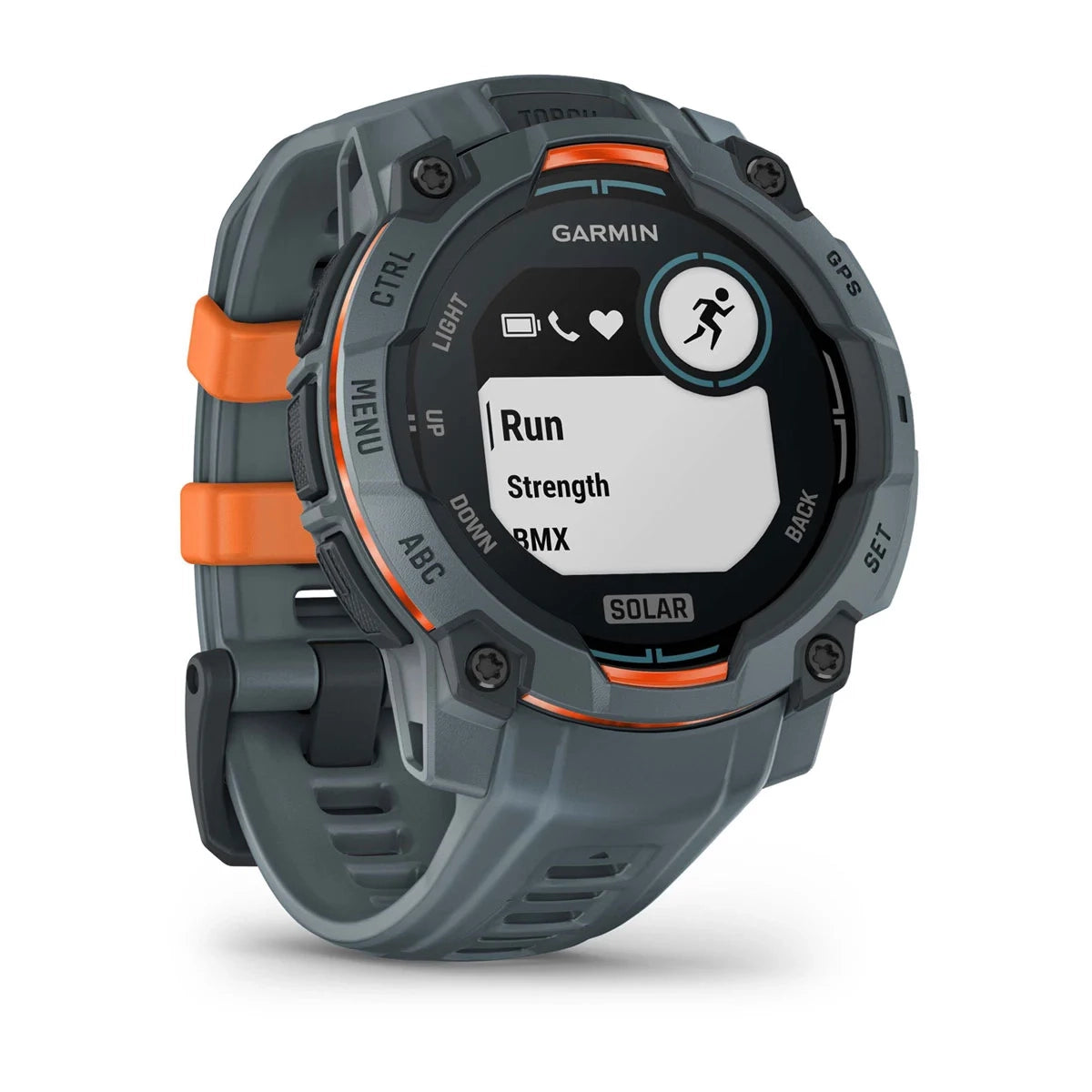 Garmin Instinct 3 – 45 mm, Solar Twilight with Twilight Band Limited Edition GARMIN