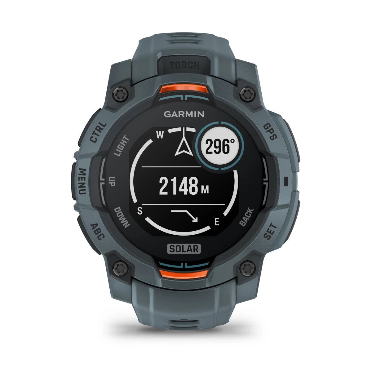 Garmin Instinct 3 – 45 mm, Solar Twilight with Twilight Band Limited Edition GARMIN