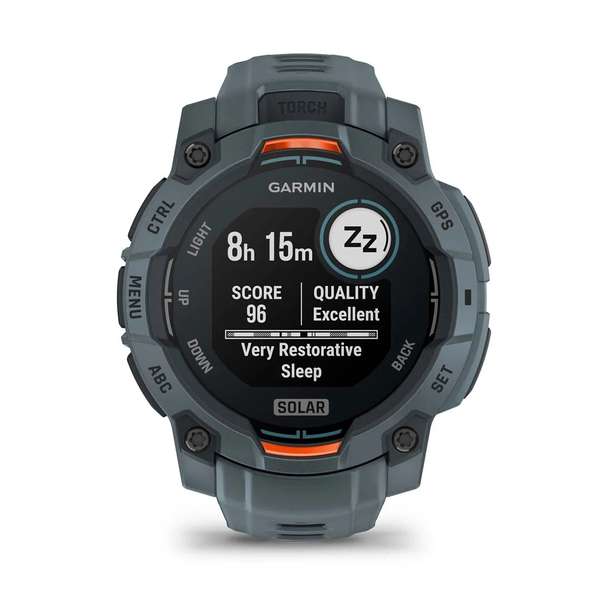 Garmin Instinct 3 – 45 mm, Solar Twilight with Twilight Band Limited Edition GARMIN